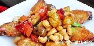 面包糠|美食推荐鸡翅配坚果、肉末豆腐蛋羹、芝士瓜脯、鲜花鲈鱼片