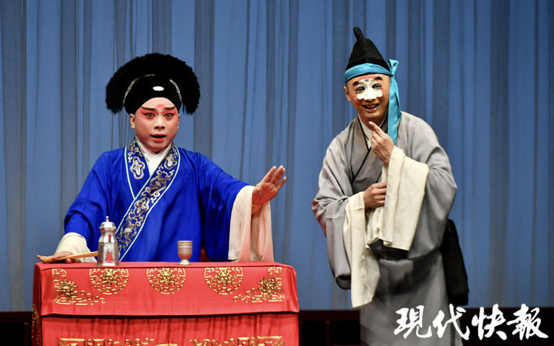 “天官”发糖，兰苑开箱！这场昆曲开年大戏又甜又欢乐