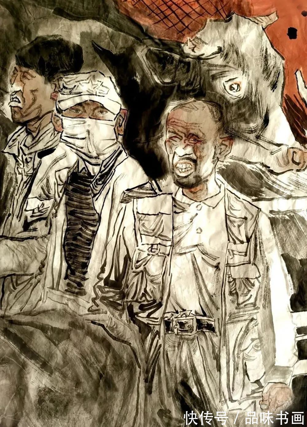 kl?牛市$「陈嵘」|丹青追梦 水墨本色-中国当代书画名家个人云展览