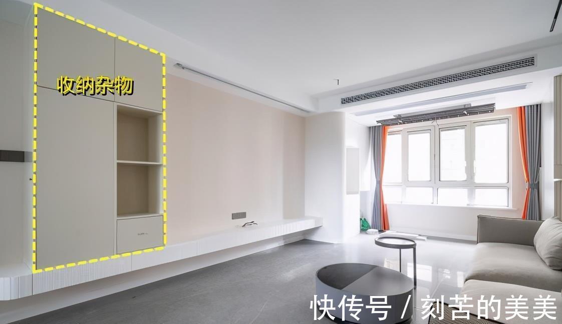 餐边柜|想要书架还不简单,玄关柜空出一列用来放书,进门就很有格调!