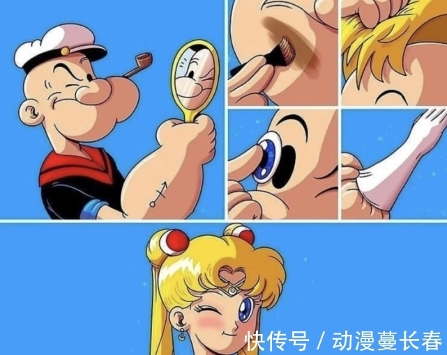 三次元|COS变身不只有三次元玩哦,动漫人物的变身是这样来的,有内味了