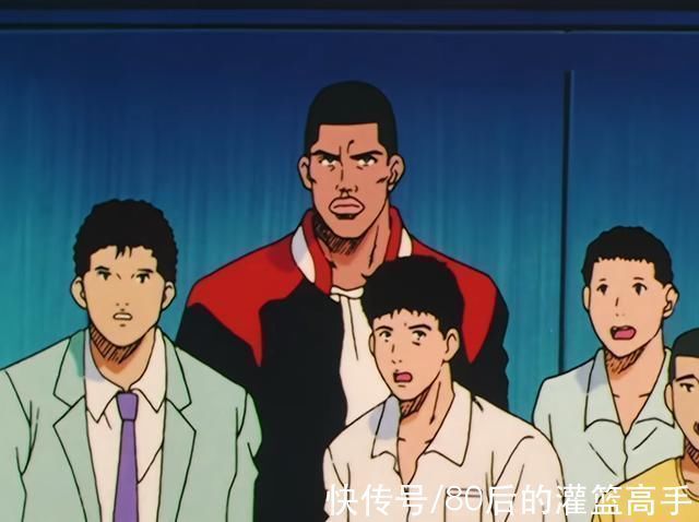 一年级|灌篮高手鱼住去年为何被赤木打花了？他被赤木降维打击了