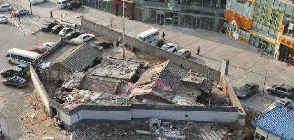 北京|北京“天真”钉子户，索要3亿赔偿金遭拒，现成危房只能搬离