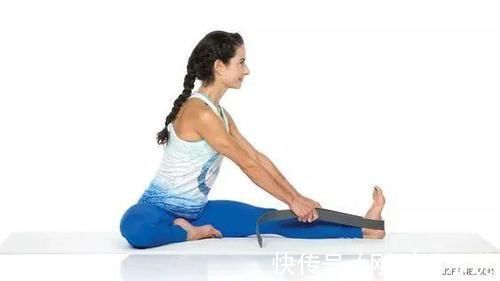 瑜伽毯|瑜伽体式精讲第26式:头碰膝前屈伸展坐式