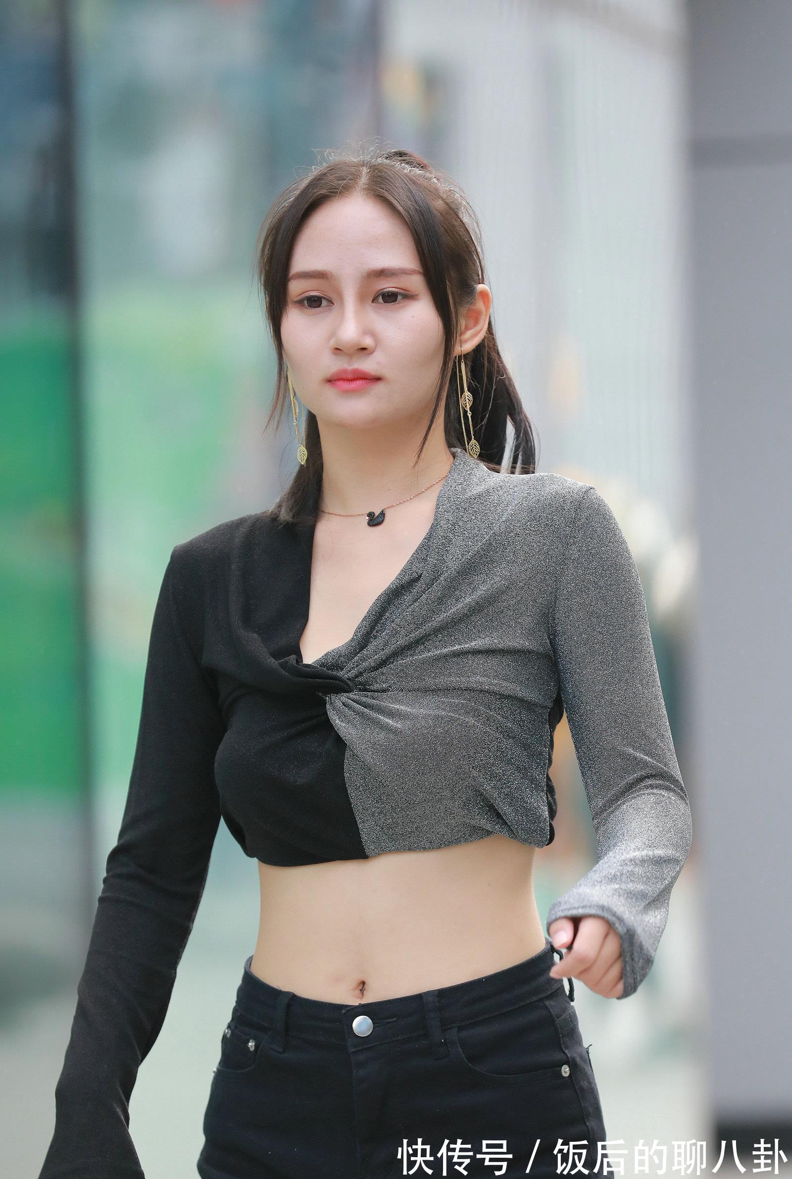 气质|爱运动的美女,气质好,身材好,穿搭的又靓丽