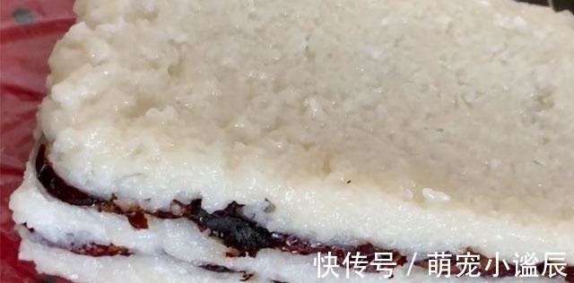 糯米切糕|这零食女生平时可多吃，甜甜糯糯又能补气血，做一盆成本不足10元
