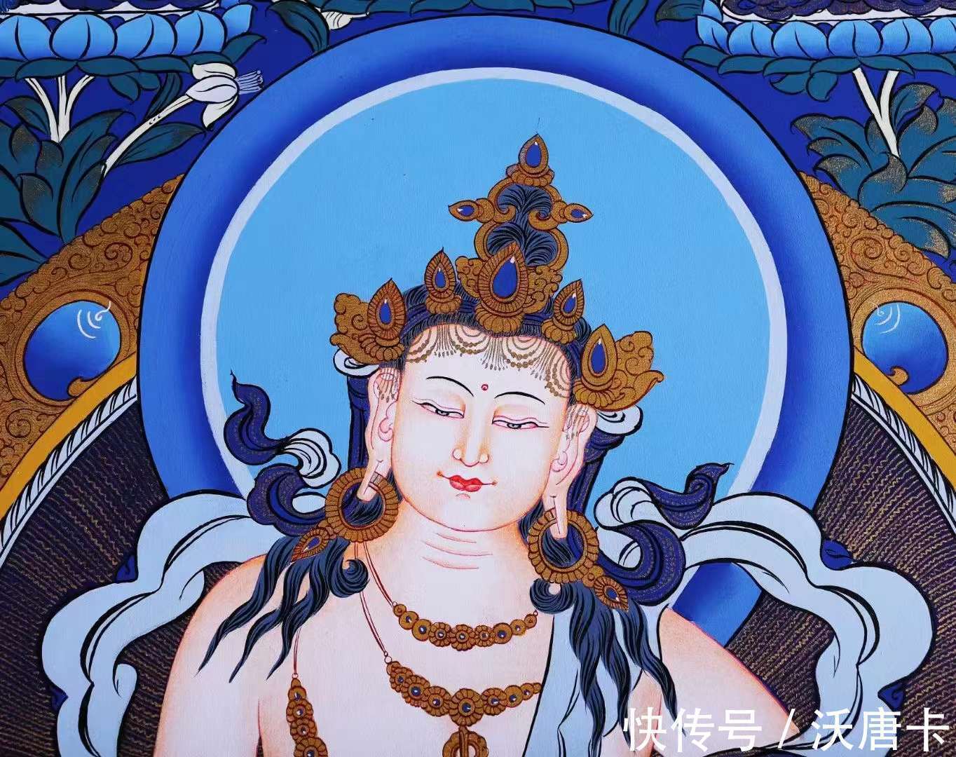 藏族$唐卡会在未来成为艺术品投资的重点之一吗?