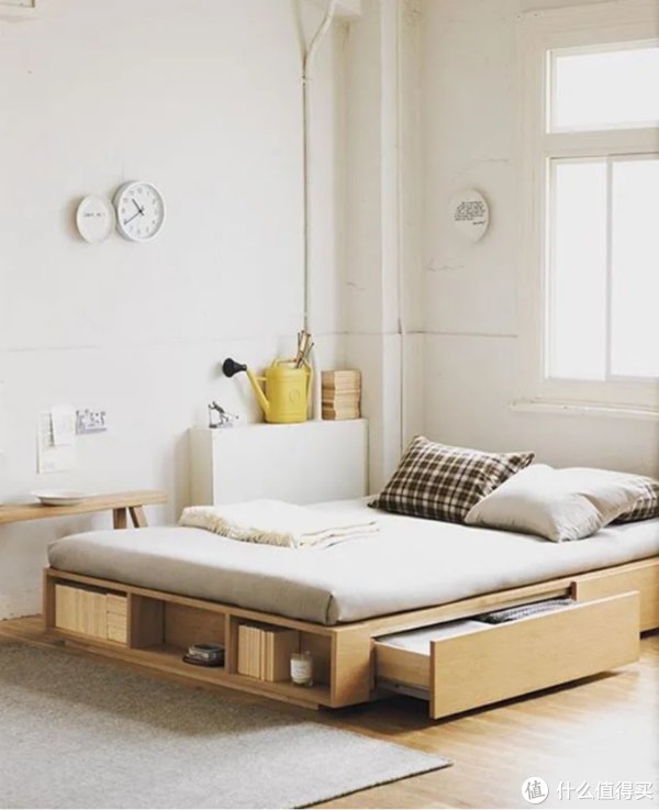 抽屉|学会这5个小户型隐藏的收纳空间!居家收纳量激增,小家整洁又清爽!