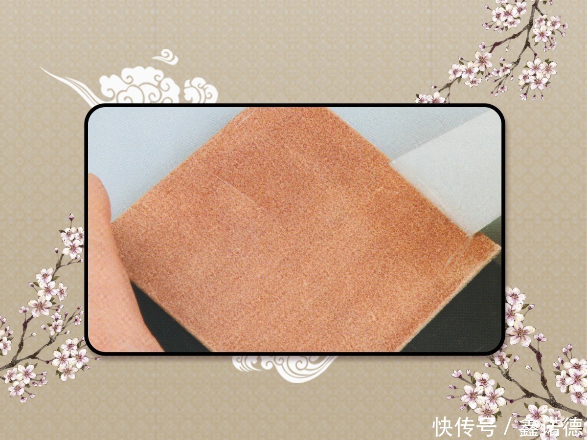 涂抹|皮料肉面怎么处理才好!手工皮具常见的处理手法分享!