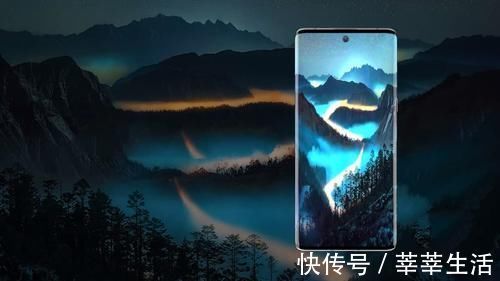华为|华为P50Pro概念图：瀑布打孔屏致敬三星S21＋，小米11就别考虑了