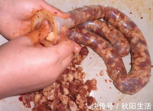 灌好的香肠,直接放太阳下晒是错的!做好4步,香肠味香不变质