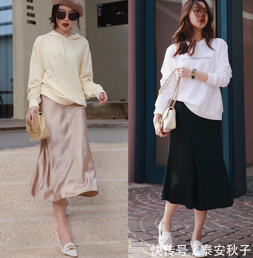 小姐姐|仅用“基本款”便能搭遍一整个秋天?有了它:你的美才能应时应景!