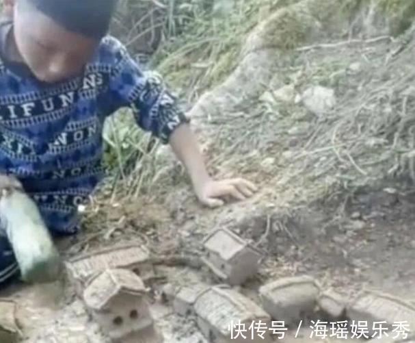 泥巴|8岁男孩每天偷跑出去“玩泥巴”,成品曝光后,网友:真屈才了