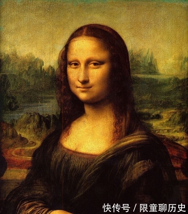 草图!冷军的写实画像,草稿卖出天价,放大后才会发现其中的秘密!