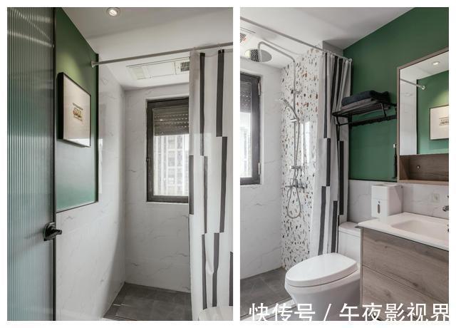 改造|85㎡两居改造，“去客厅化”、“斜走廊”设计很实用，快跟着学！