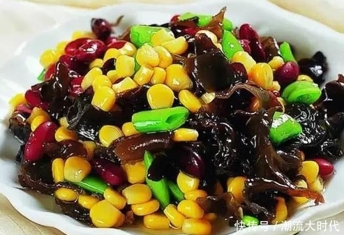 黑木耳和一宝搭配吃,视力好了,排垃圾毒素,子宫越来越干净