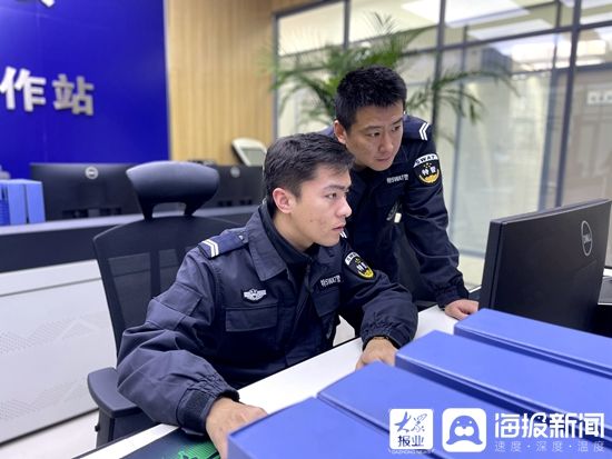 西冶街|博山公安：街角警徽闪耀 服务群众“零距离”