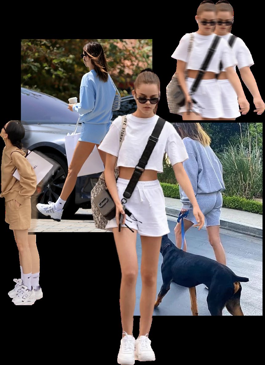 街拍|今夏最火的4款短裤，显瘦遮肉、大长腿全靠它们了