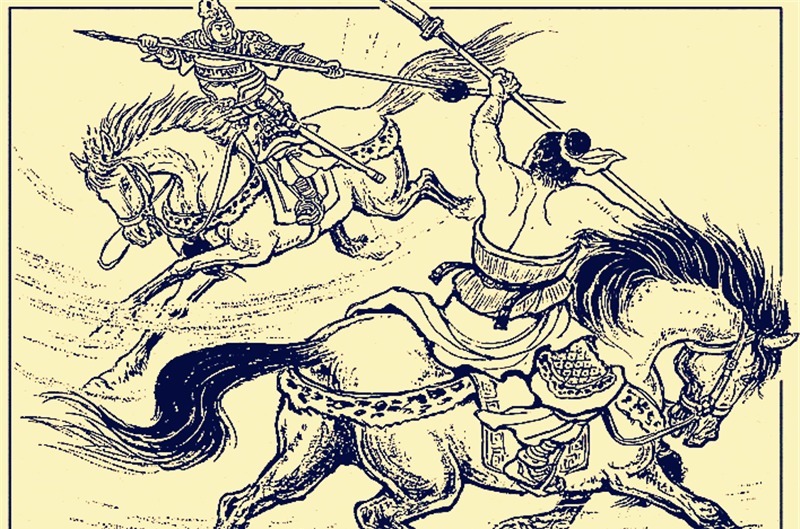 战平|许褚战平马超,马超战平张飞,张飞和许褚也是平手?陷入误区了