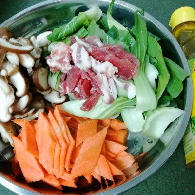 #清香麻爽秒入魂#藤椒香菇油菜