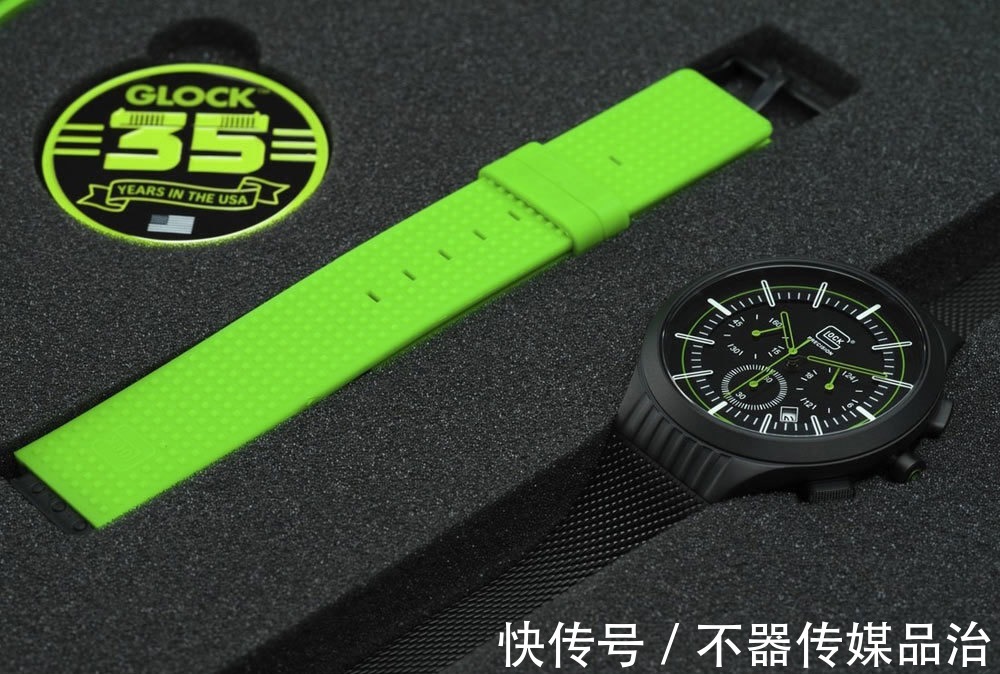 手表|格洛克限量版纪念腕表上市 两款腕表不同主题 可在国内合法持有