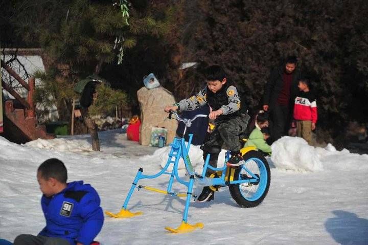 假期|元旦假期滑雪忙，成游客出游首选