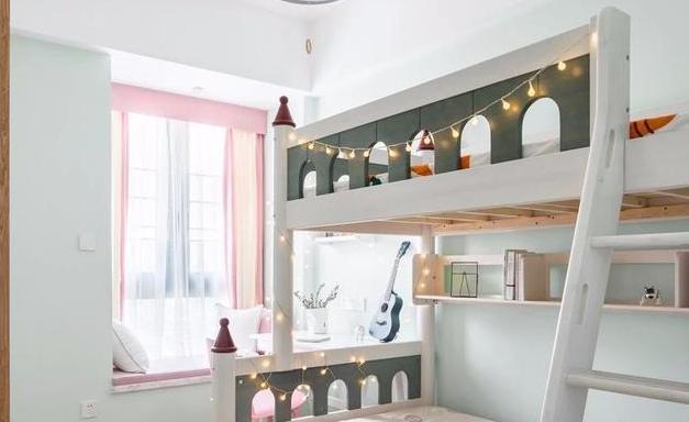 空间|房子装对了,天天都在过七夕,这套80㎡原木田园风,太美了