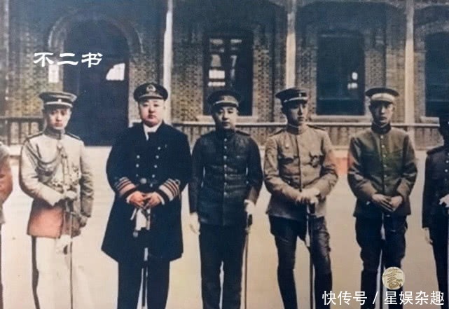 老照片|上色老照片：真实的清末皇亲国戚，看看和清宫剧中相比有何不同