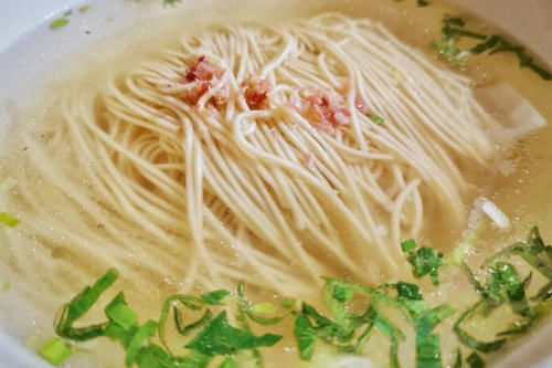 家常菜|阳春面,10分钟快手家常菜,热气腾腾的元气早餐,全家都爱吃