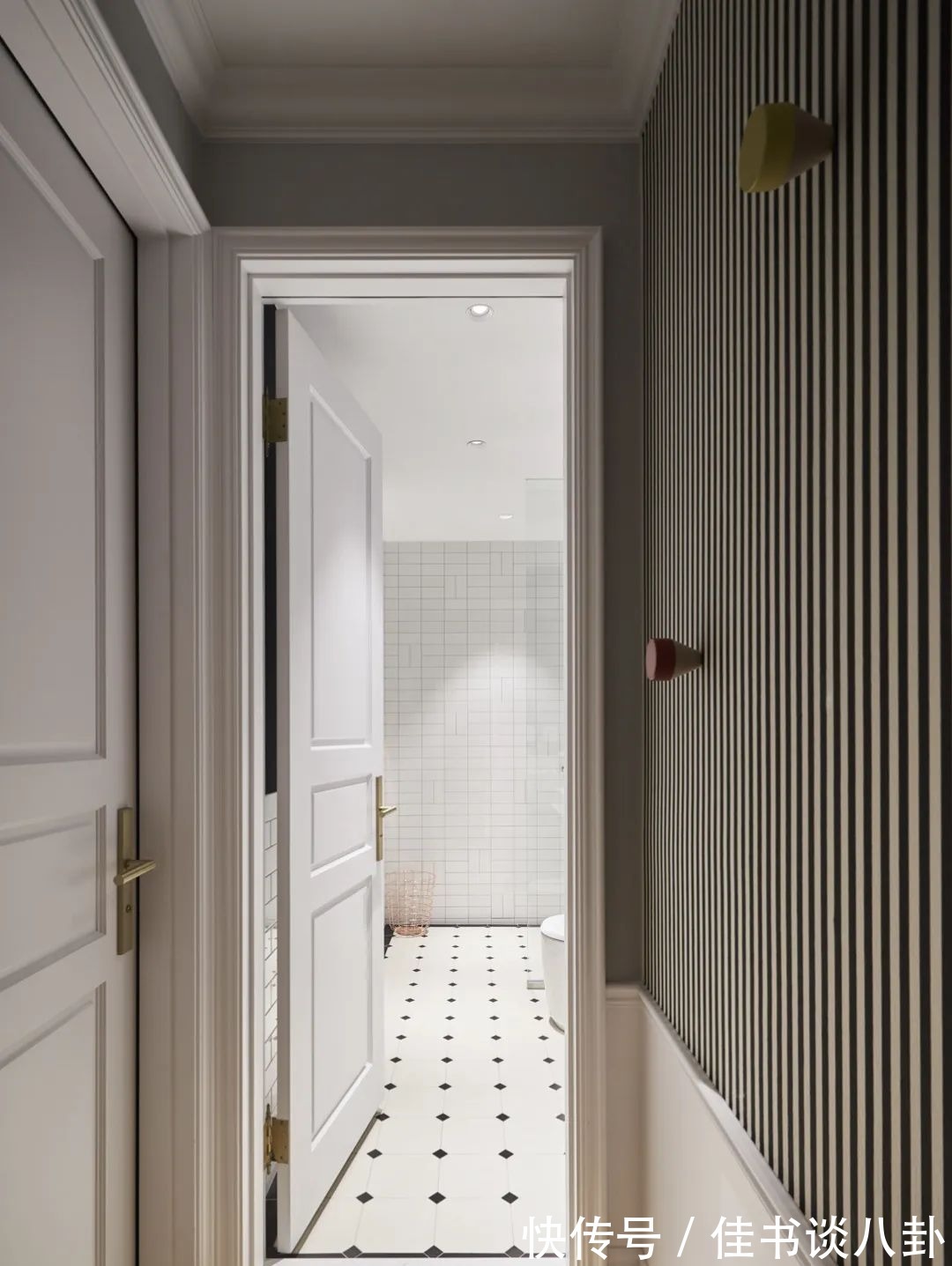 墙面|70平北欧小公寓，简约、舒适、清新，这种感觉很舒心从容！