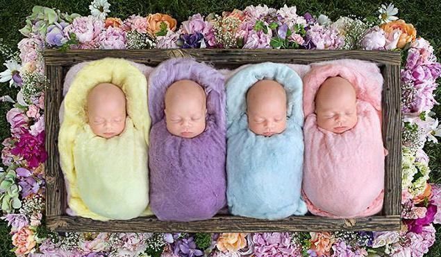 多子|90后产妇生下4胞胎,得知孩子性别后,丈夫我上辈子拯救了世界