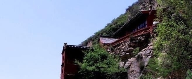 代县|这个建于绝壁间隙中的中国奇观，险比悬空寺