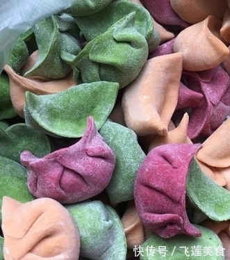 你吃过五颜六色的水饺吗?自己在家就可以做,孩子们都抢着要吃