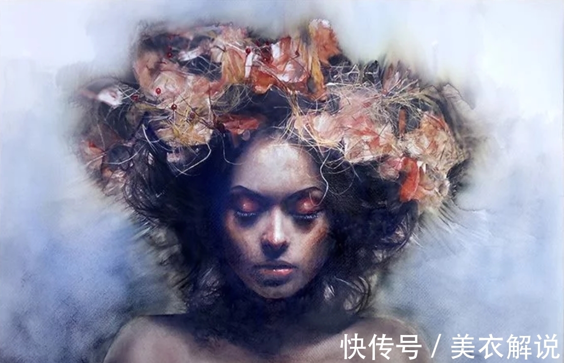 马德里!水色交融中的生动传神和打动人心——画家斯科特的水彩画艺术