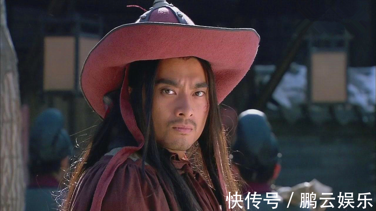 宋江@水浒中,此人是梁山第一高手,曾救下卢俊义,最后却弃众好汉而去