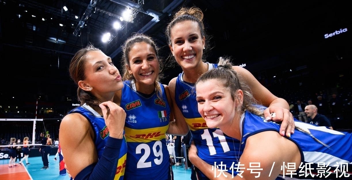 塞尔维亚队|3-1！3-1！女排决赛双方出炉 两大顶级接应隔空对轰 意塞巅峰对决