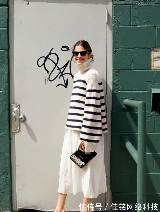 celine 1件针织衫=100套穿搭!这才是秋冬的正确打开方式!