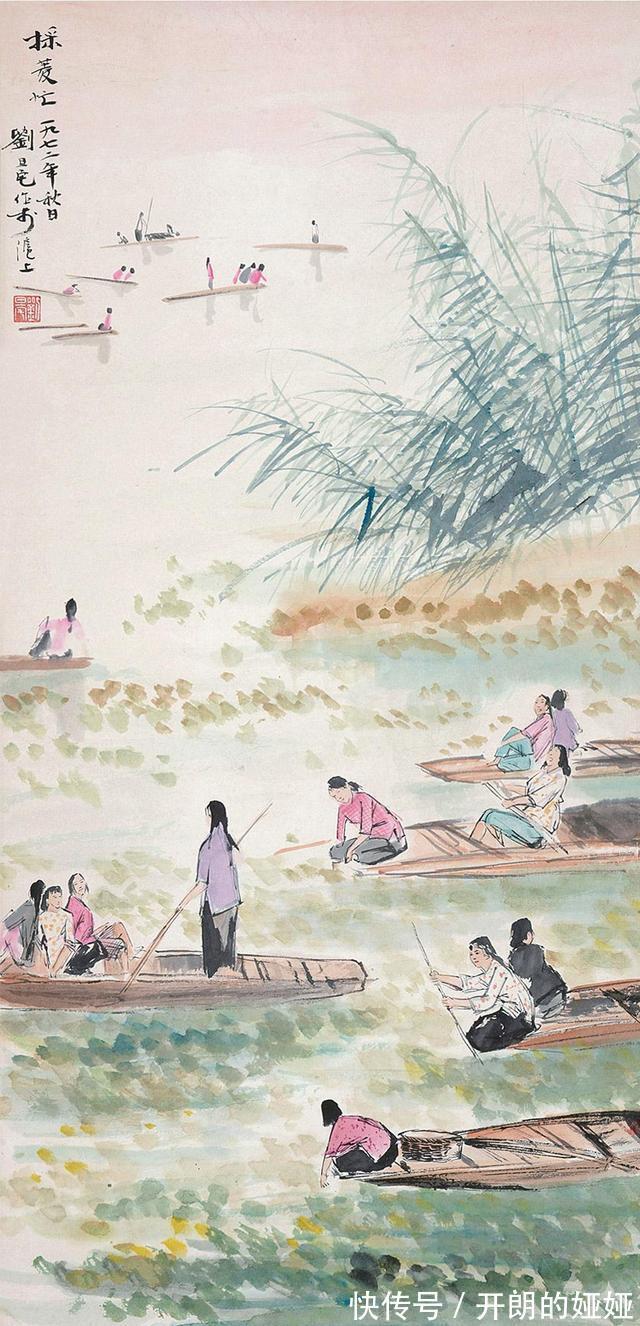 社员们@怀旧70年代的画里中国(13)