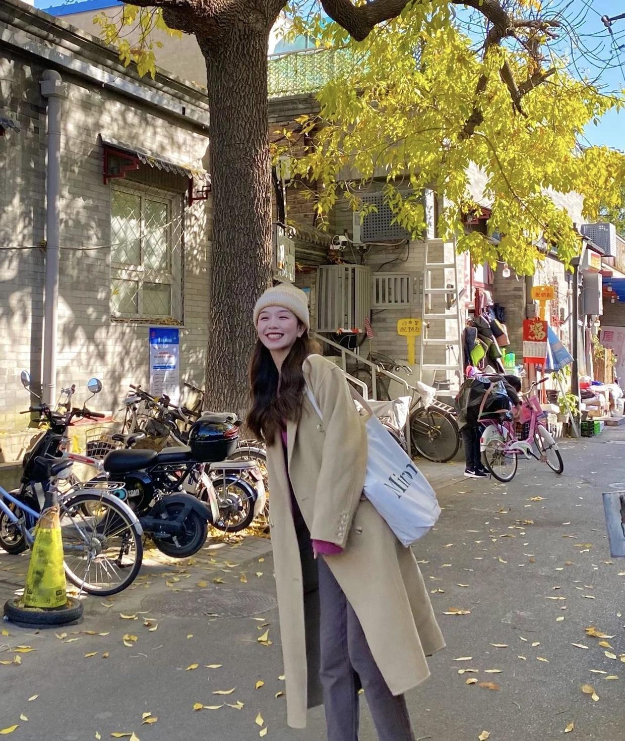 豆沙粉 冬天里的大衣怎么穿?学会这五点技巧让你提升气质,高级又时髦!