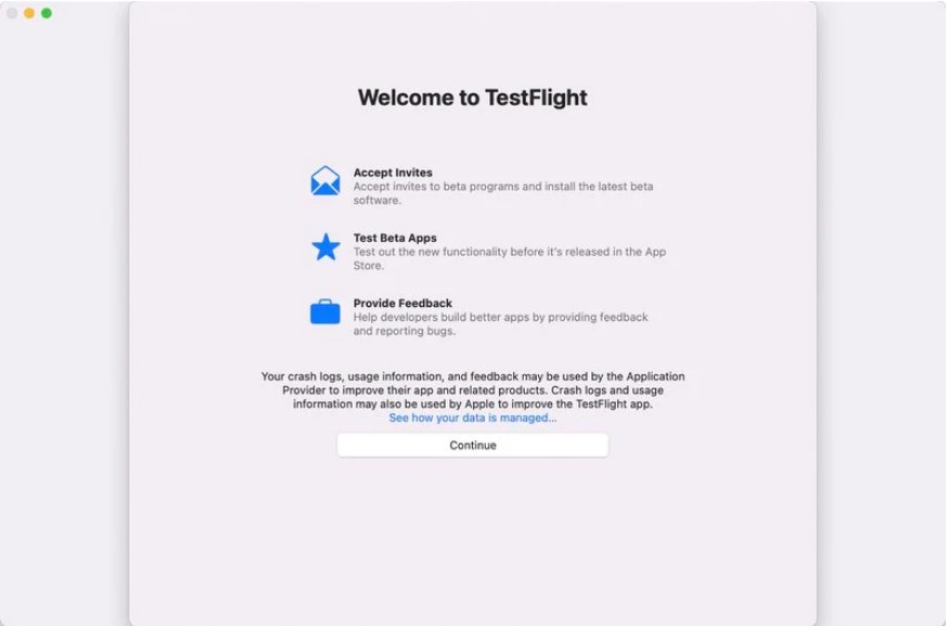 测试版|苹果 TestFlight macOS 版 Beta 发布