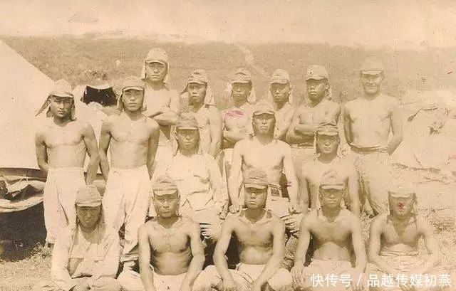 侵华日军|历史上真实的侵华日军,虽然身材矮小却非常强壮!
