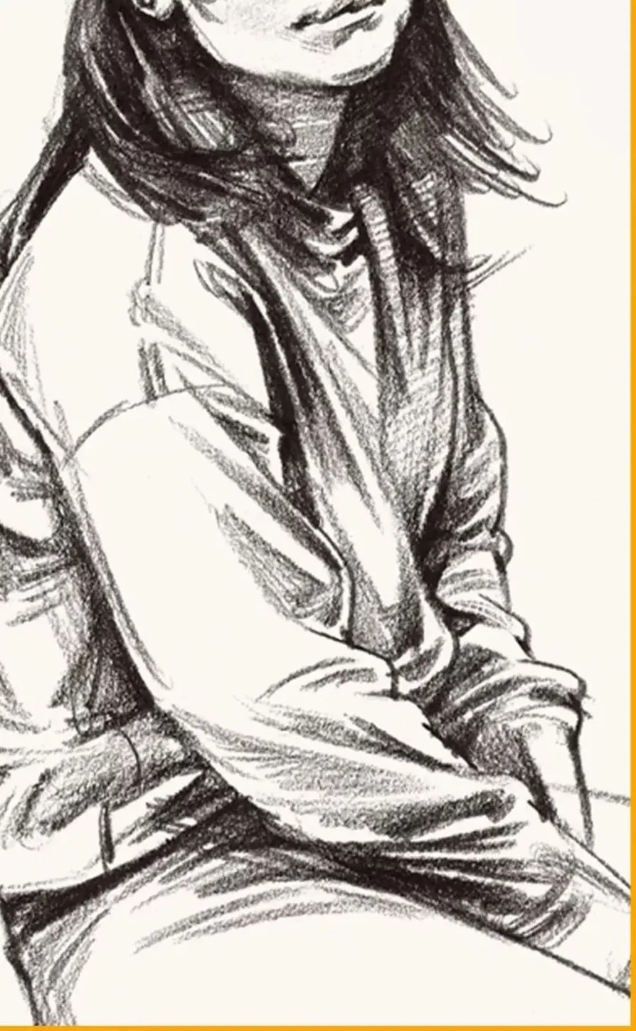 毛病$速写出现这些毛病,说明你的肩膀画得有问题!