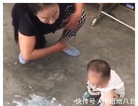 爸爸|“小话痨宝宝”打碎奶瓶和奶奶吵架,网友:别说了,是爸爸弄得!