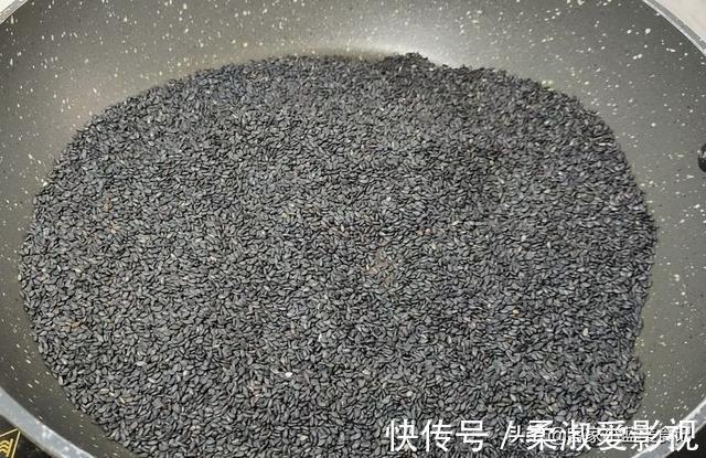 芝麻|多吃芝麻有好处,教你最健康的吃法,无糖无添加又易消化,真好吃