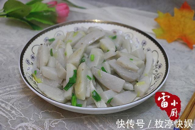 比猪肉便宜,比猪肉有营养,是粮食也是蔬菜,简单炒炒,真好吃