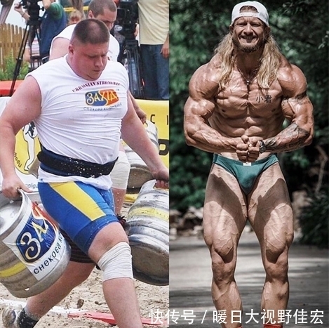 骑自行车|147公斤到95公斤的转变，从大力士到“肌肉型男”