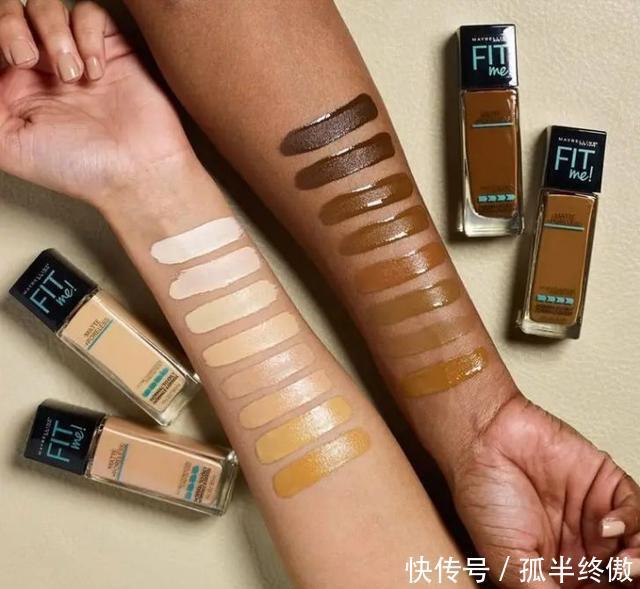 三原色粉底液太神奇?好好选个粉底液不好吗