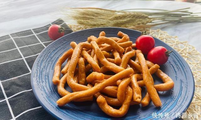 简单|小点心可以在家里做,简单易用,金黄甜,一口嘎梆脆