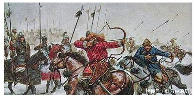 俘虏|蒙古行军之地，俘虏尸横遍野！