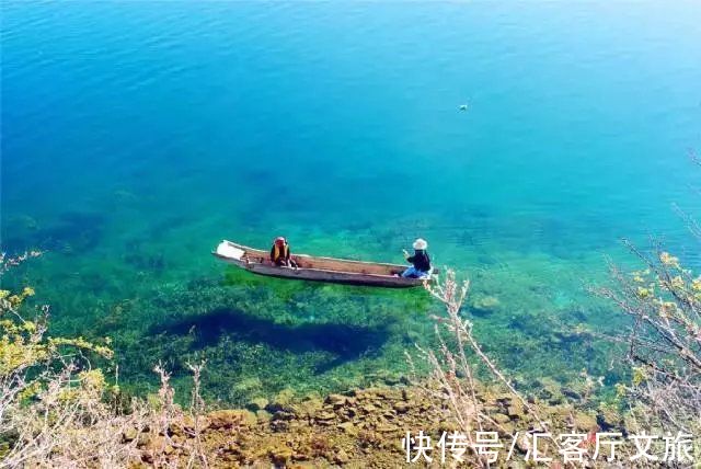 泸沽湖|泸沽湖边上的慢生活，遇见最美的风景，心都融化了